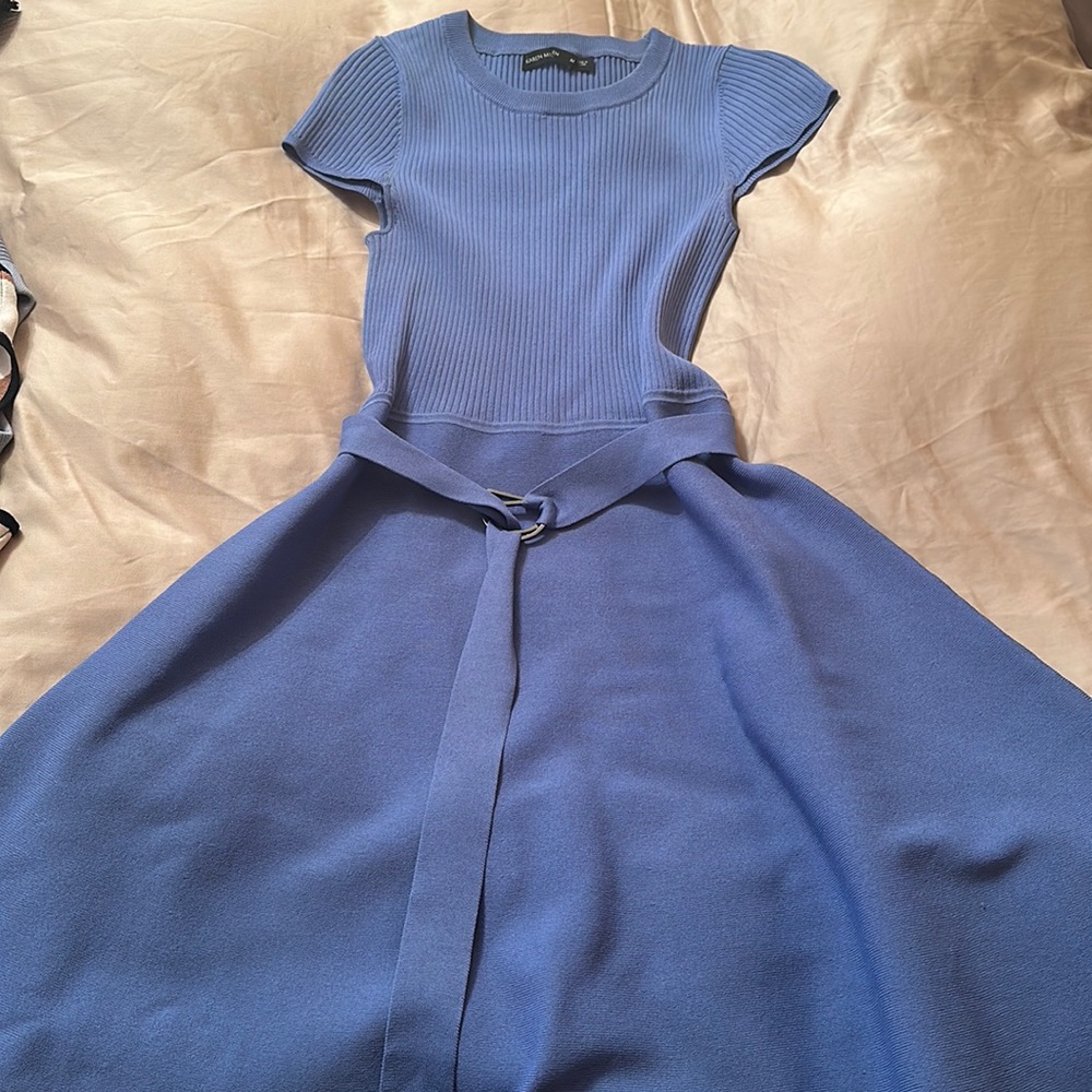 Karen Millen size medium.